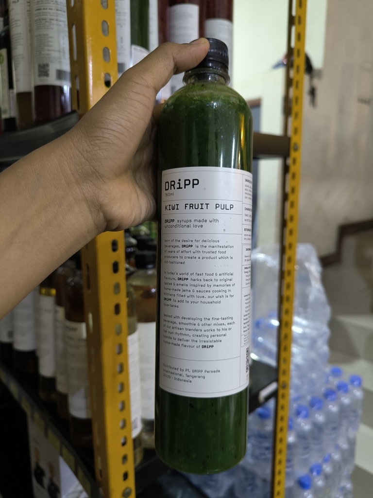 Sirup Dripp Kiwi Pulp | Arfa Suppliers
